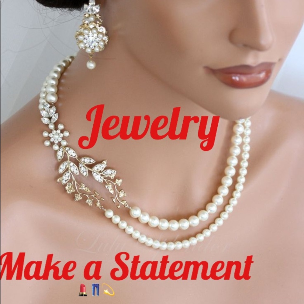 A variety of fashion, costume, vintage & 14k gold